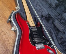 Fender Stratocaster HH 1996 VERY early Big Apple Strat w/Original Case