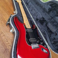 Fender Stratocaster HH 1996 VERY early Big Apple Strat w/Original Case