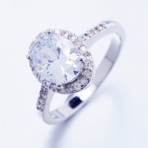 Platinum Plated Ring
