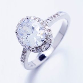 Platinum Plated Ring