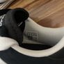 Black and white adidas shoes Image 2