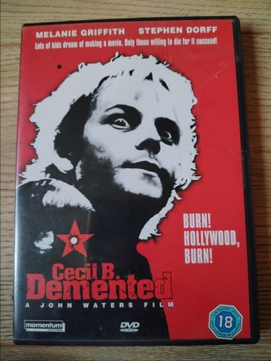 DVD Cecil b Demented & Crybaby