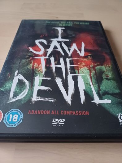 I Saw the Devil (Korean Horror Thriller Film DVD 2010)