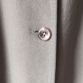 Eastex Wool & 20% Cashmere Coat with Detachable Fur. Size 20 Image 8