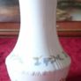 7.5 Inch Tall Royal Grafton England Canterbury Pattern Bone China Vase Image 3
