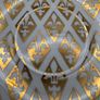 Royal Crown Duchy Gold Fleur-de-Lis Cup & Saucer Image 4