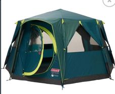 Coleman 8 man blackout tent