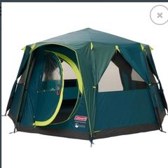 Coleman 8 man blackout tent