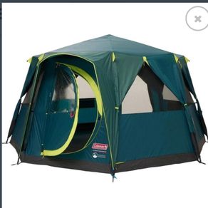 Coleman 8 man blackout tent