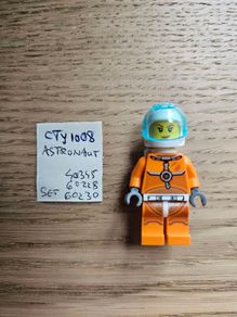 lego cty1008 astronaut, set 40345, 60228, 60230