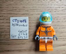 lego cty1008 astronaut, set 40345, 60228, 60230