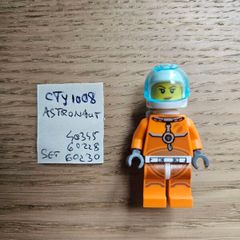 lego cty1008 astronaut, set 40345, 60228, 60230