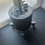 Olympic Bumper Plates 100kg Set and Storage Trolley Image 5