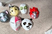 Halloween masks  All 15 FREEPOST