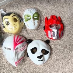 Halloween masks  All 15 FREEPOST