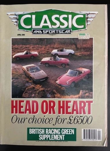 Classic Car Magazines x2