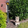 Poly resin solar light ornaments for garden Image 3