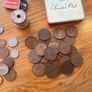 Mixed Lot of Collectables Coins,Antique Tins Etc Image 4