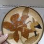 Vintage Hand-Painted Metal Wall Plaque Image 3
