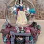 Disney Musical Snow Globe Snow White And The Seven Dwarves  Damaged Image 2