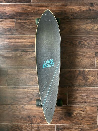 Land Yachtz pintail longboard