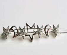 Swarovski Hair Clip
