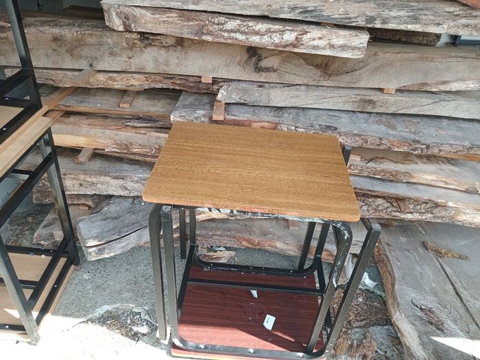 table and  chairs