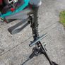 ROLLATOR ANS-18-122-90087, supports up to 150KG, seat not available for it, but I am sure can be Purchased seperately Image 2