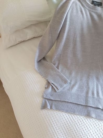 Grey Jumper - Size 8