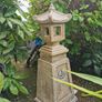 Japanesse style, concrete Pagoda - Garden ornament Image 7