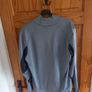 Grey Adidas Fleece Manchester United Training Top Mens Medium Image 2