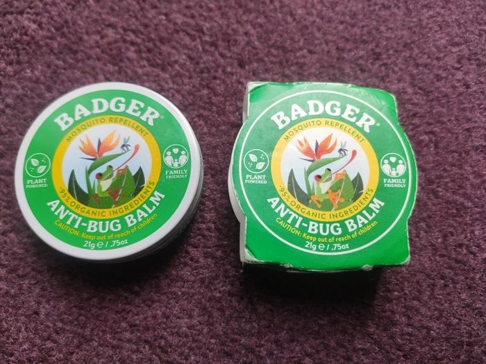Anti Bug/Mosquito Balm, Certified Organic