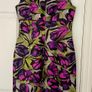 Hobbs Invitation Tulip Print Shift Dress - Size 10 Image 2