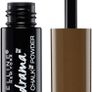 Maybelline Brow Drama Shaping Chalk Powder - 130 Deep Brown - New Image 4