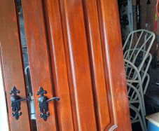 Solid door