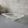 Vintage  Glass Dish Italy Image 3