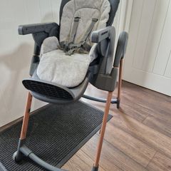 Maxi-Cosi Minla 6-in-1 High Chair - Graphite