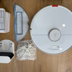 Roborock S7 Robot Vacuum & Mop | Charging Dock + Extras