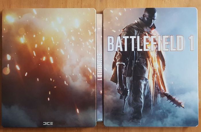 Battlefield 1 Steelbook [No Game]