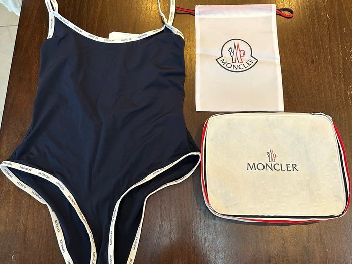 QUICK SALE - Moncler women's one piece swimsuit