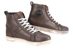 Shua Street Waterproof Leather Urban Motorcycle Boots - Protection of Ankle, Toe, and Heel