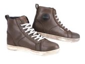 Shua Street Waterproof Leather Urban Motorcycle Boots - Protection of Ankle, Toe, and Heel