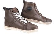 Shua Street Waterproof Leather Urban Motorcycle Boots - Protection of Ankle, Toe, and Heel