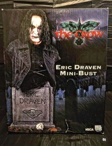 The Crow Neca Bust 2004