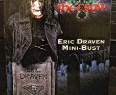The Crow Neca Bust 2004