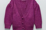 Zara knit cardigan