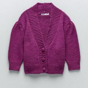 Zara knit cardigan