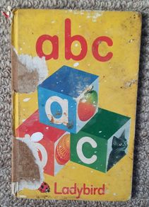 Vintage Ladybird book ABC
