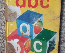 Vintage Ladybird book ABC