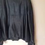 Su and ha leather jacket Size xl more like a 16 black leather in excellent condition Image 8